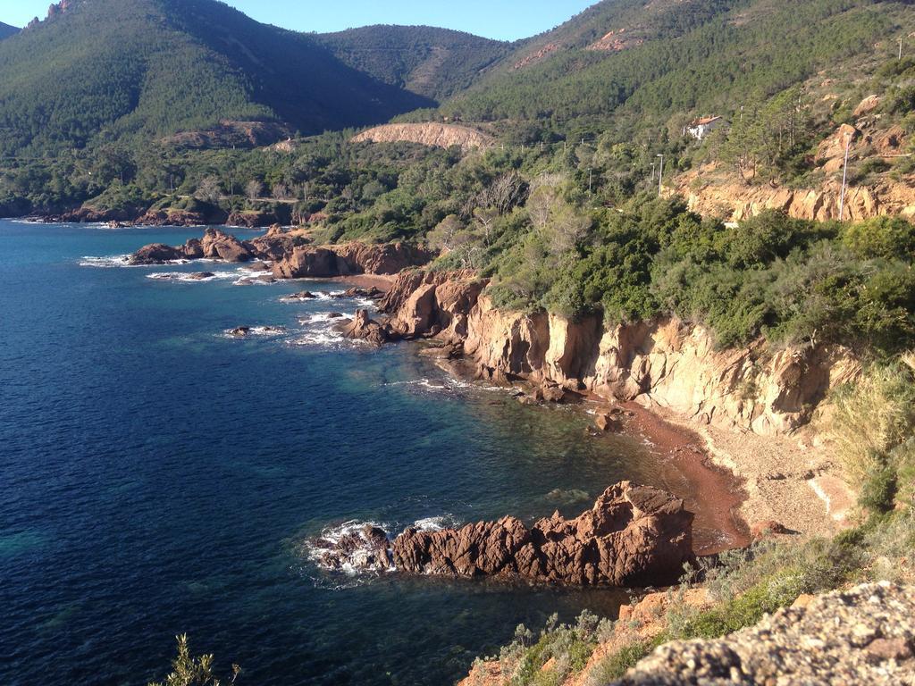 Plage De Miramar Теуль-сюр-Мер Экстерьер фото